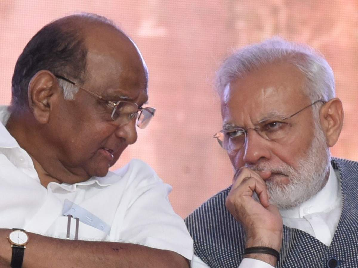Instead of inaugurating partial works, try for return of students, Sharad Pawar advises Modi