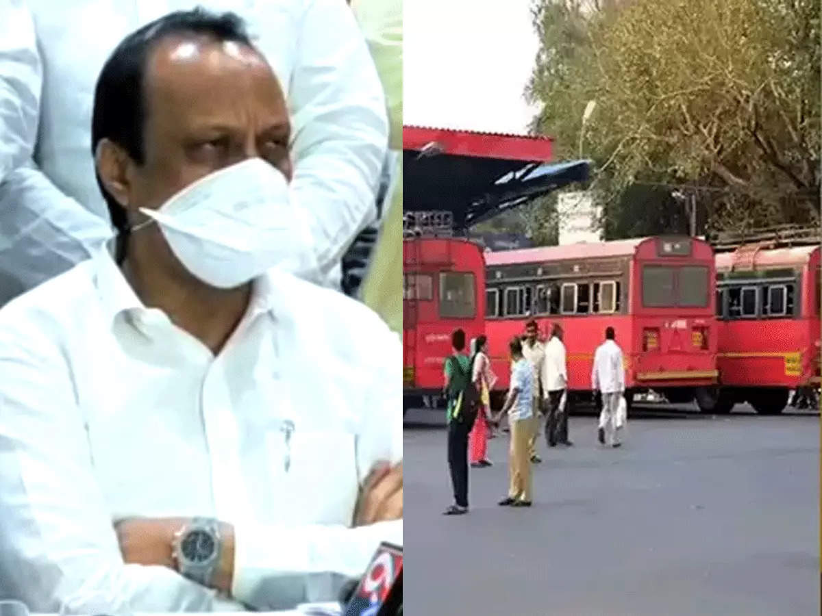 This is the last chance for the workers ... Ajit Pawar's big statement on ST strike