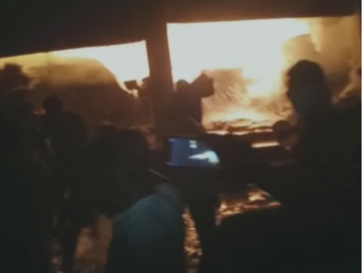A fire broke out at a pepper factory in Jalgaon, destroying chilli powder and machinery