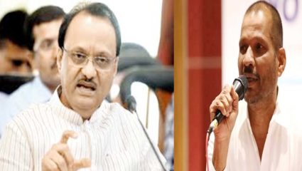 Ideal of civility in politics: Ajit Pawar rushed to the aid of sick Laxman Jagtap!