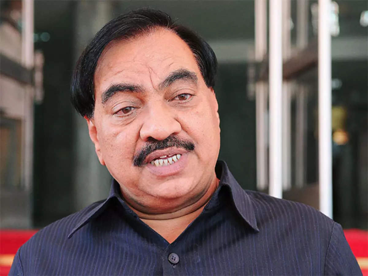 BJP's move to impose presidential rule in the state will not be successful - Khadse