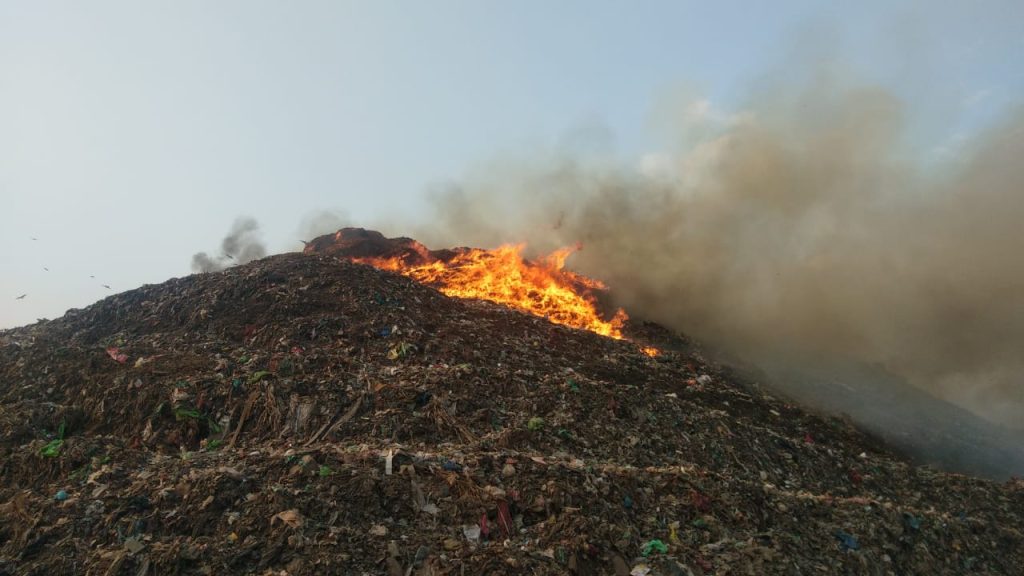 Breaking News: Moshi Garbage Depot Fire