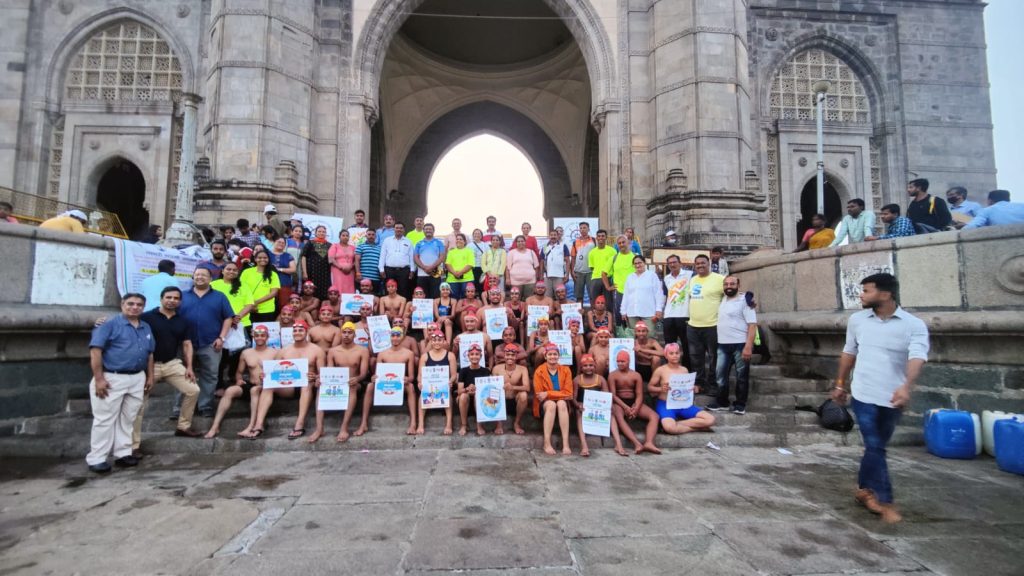 India's largest and most viewed marine adventure swimming expedition