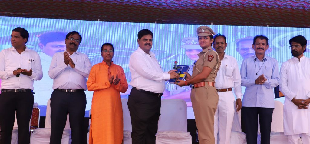 Praise and appreciation inspire to reach the pinnacle of success: Additional Commissioner Ulhas Jagtap