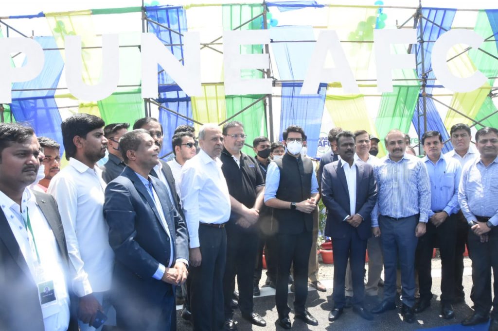 Pune will lead in the field of alternative fuel vehicles - Environment Minister Aditya Thackeray