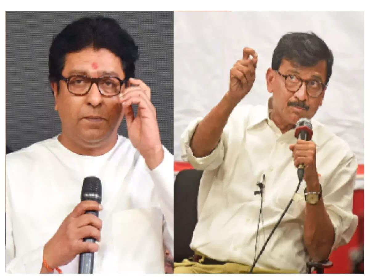 Script of BJP, Bhonga of BJP and applause sponsor, yesterday's meeting was not for Raj Thackeray: Raut