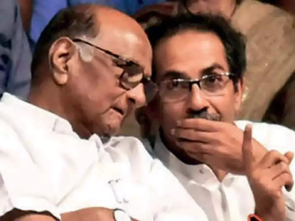 Shiv Sena-NCP alliance for municipal elections; Discussions took place between Pawar and Thackeray