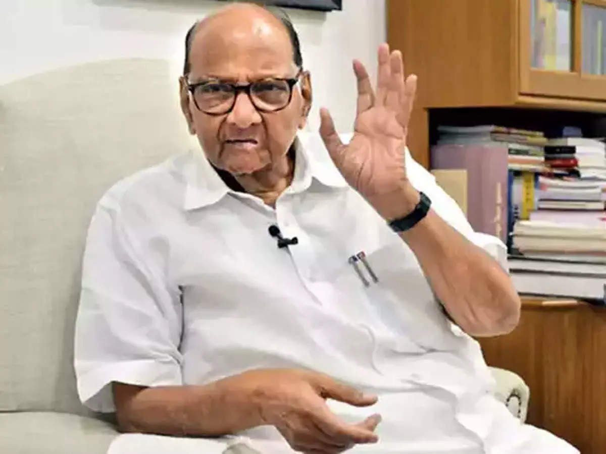 So, Ajit Pawar will not be able to sleep today ', Sharad Pawar's corner in the public program