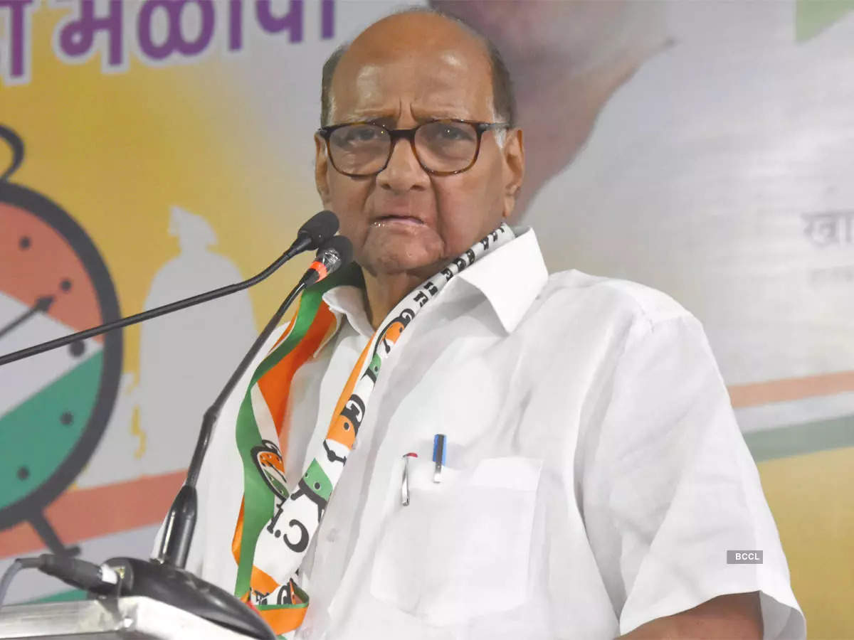 The agreement will be answered, Sharad Pawar's Jangi Sabha will be held in Kolhapur, claim attendance of over one lakh