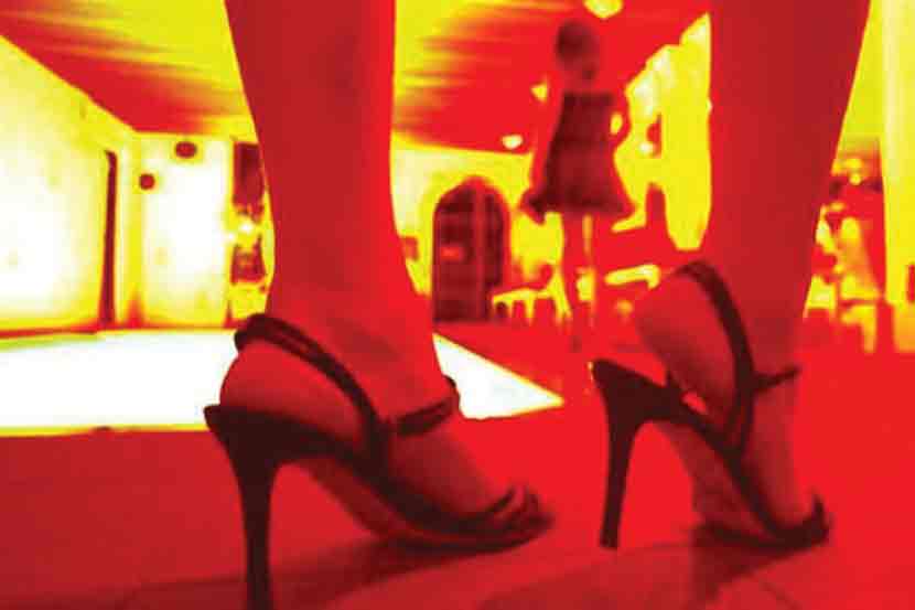 The prostitution business was started in the spa center in Pune, the police went to make sure and