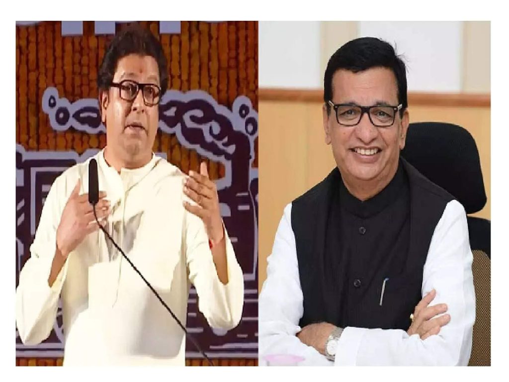 The time of Sena NCP is over, today it is the turn of Congress, 'Who were you, what happened to you?'  Raj Thackeray's mockery