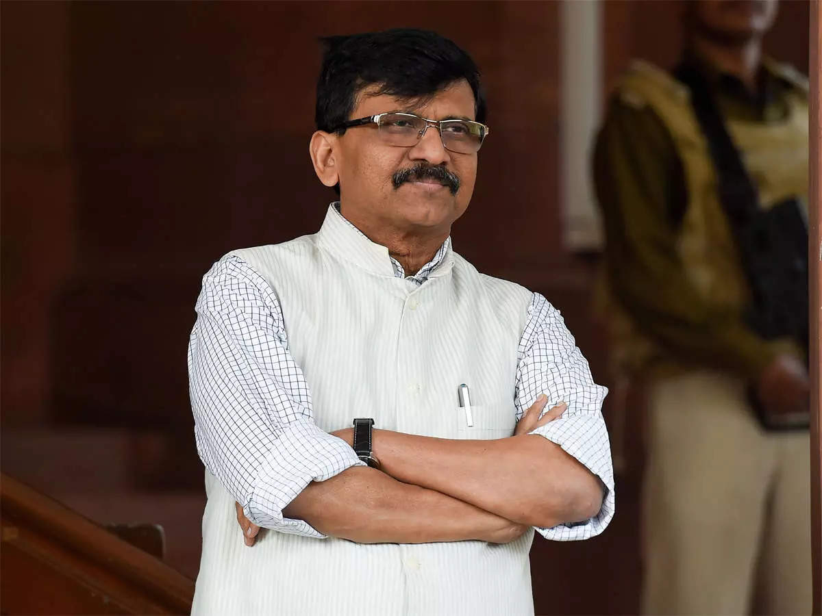 There was a conspiracy to create an atmosphere of tension in Maharashtra too, Sanjay Raut alleged