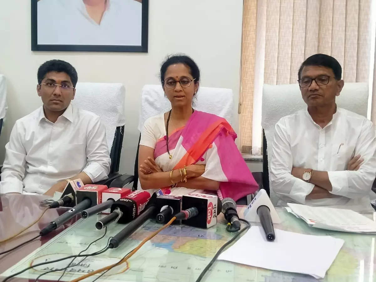 ‘When the news stops the‘ buzzer ’will stop automatically’; MP Supriya Sule's claim