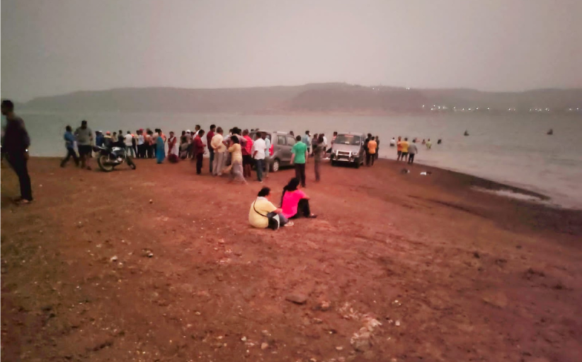 A total of 32 students went to Chaskaman dam, only 28 returned, four drowned
