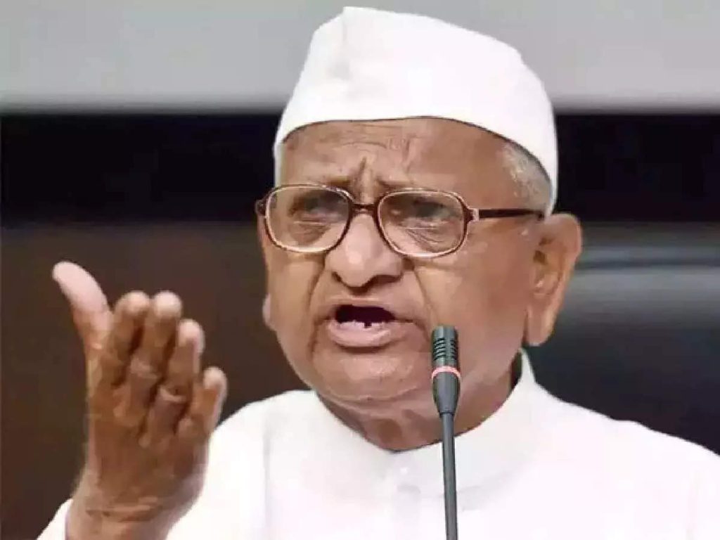Anna Hazare ready again to trap the alliance government;  He said about the Chief Minister.