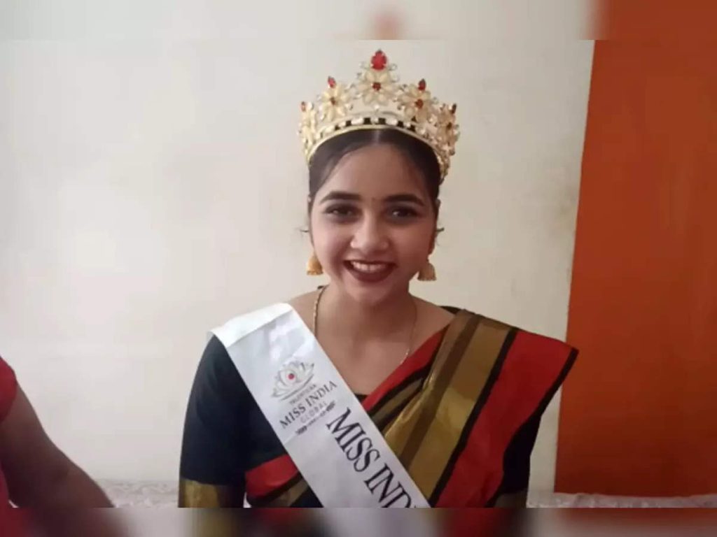 Big leap!  Constable's daughter becomes 'Miss India Global';  Appreciated everywhere