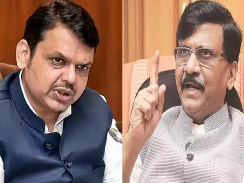 Do not insult the Chhatrapati family by saying that the script was given;  Raut's retaliation against Devendra Fadnavis