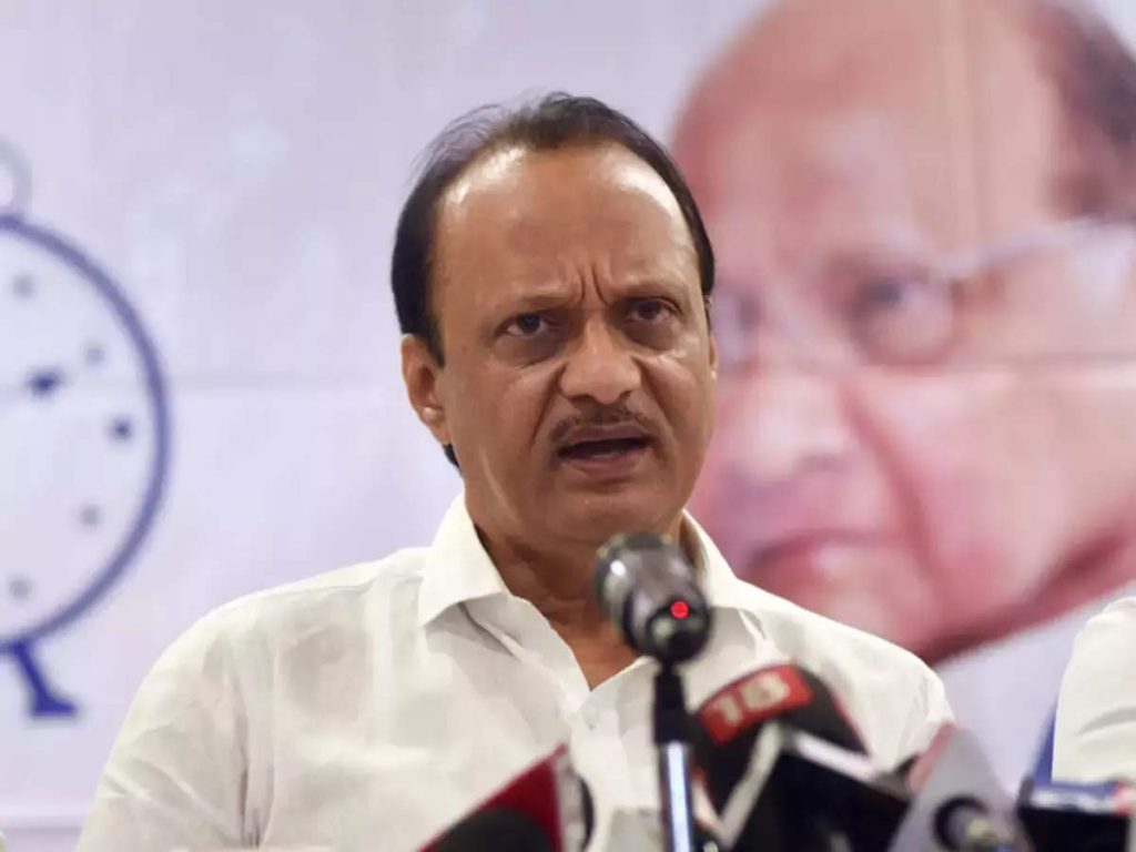 'Ghat to take Ujani water to Katewadi by giving false documents';  Serious allegations against Ajit Pawar