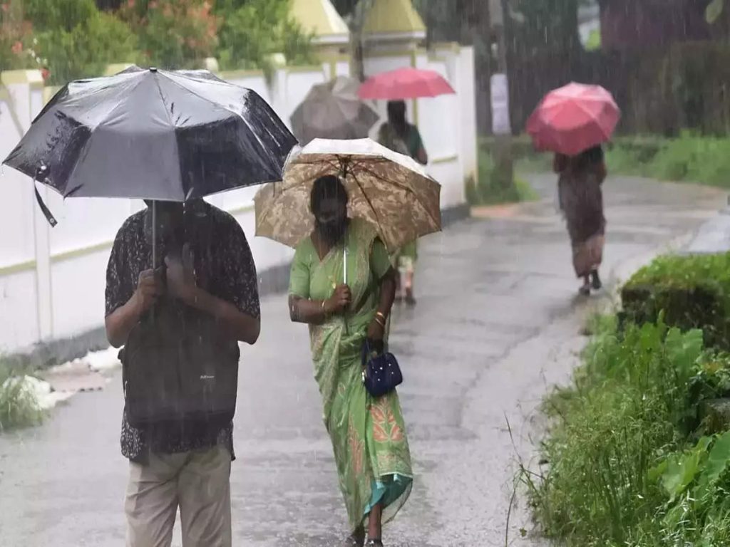 Monsoon brings good news;  It rained 3 days ago in Kerala, when in Maharashtra?