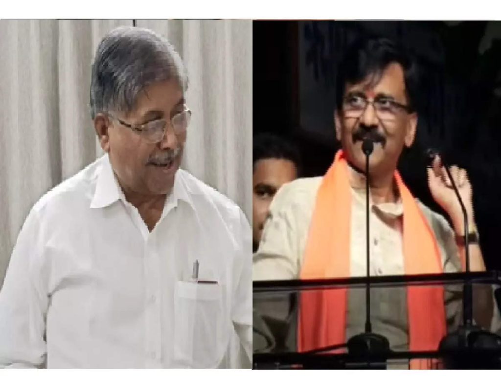 Now Champakali has withered away, Kolhapur was also defeated, Sanjay Raut slammed Chandrakantdada