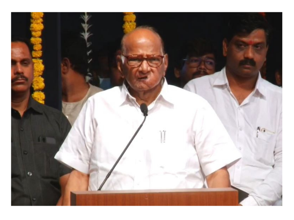 OBC reservation is the goal of NCP, no election till reservation is obtained - Sharad Pawar