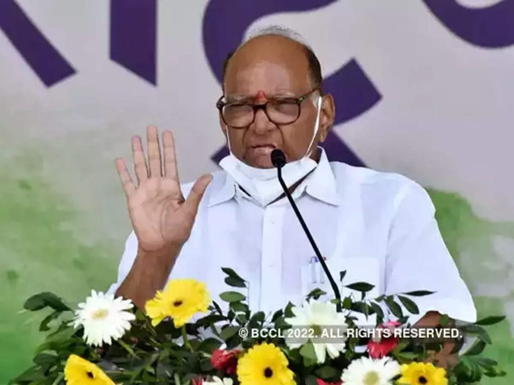 Offensive post against Sharad Pawar in Jalgaon too, case filed against both