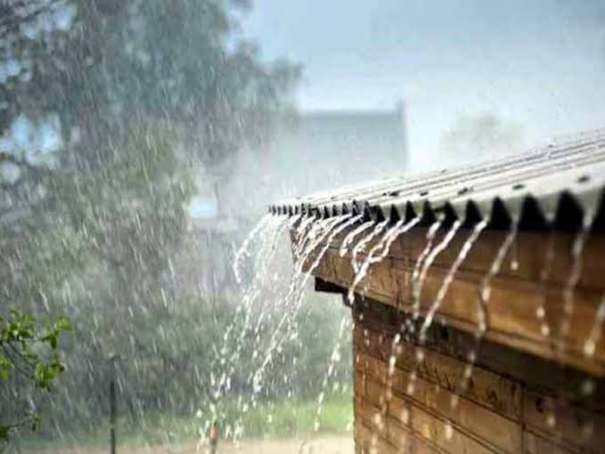 Presence of torrential rains in Amravati district, pre-monsoon flow!