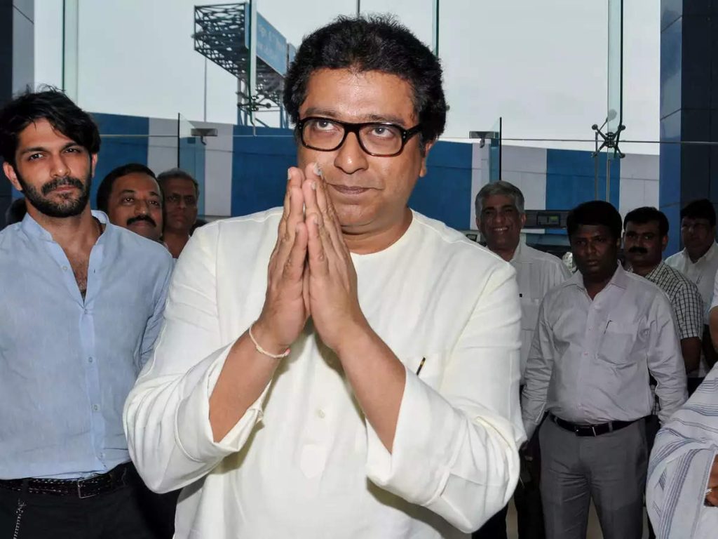 'Raj Thackeray gets public support on Bhongya issue'