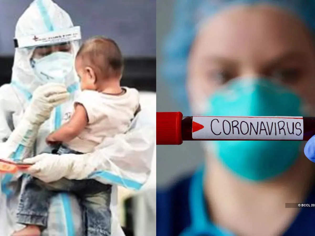 Revealing shocking information that the child's brain was also infected, due to corona