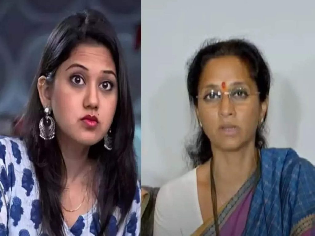 Saying that a person should die does not fit in my middle class culture: Supriya Sule