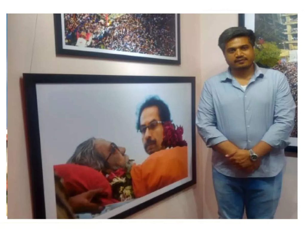 Seeing the last photo of Balasaheb-Uddhav Thackeray, Rohit Pawar said, I became speechless!
