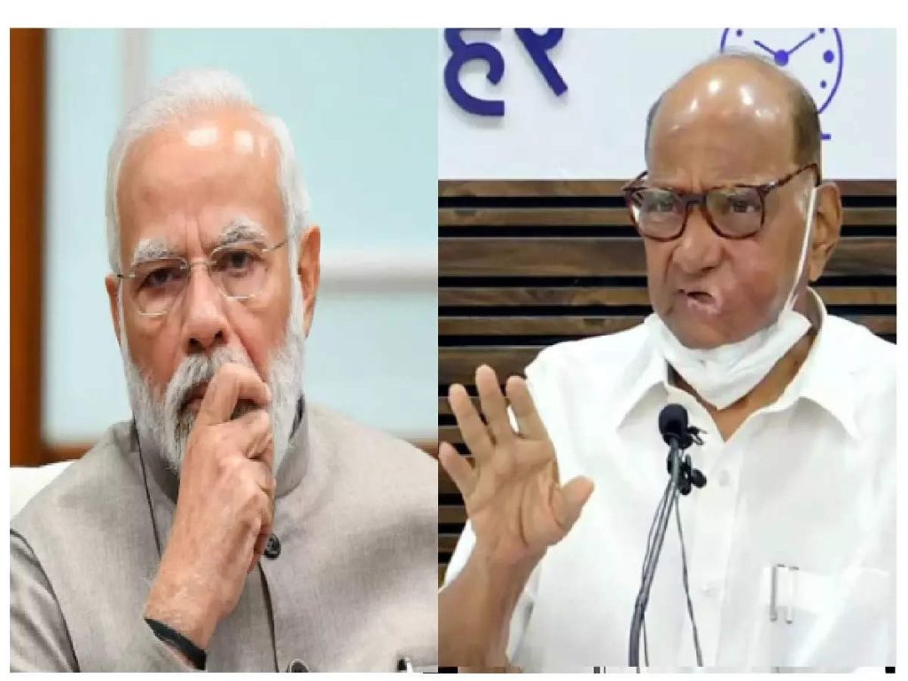 Sharad Pawar's strong opinion on Gyanvapi controversy fell on Modi government