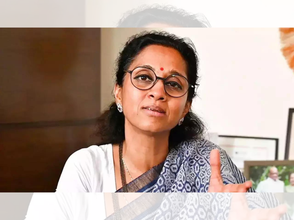 Stop dirty politics, I am ready to mediate between political parties: Supriya Sule