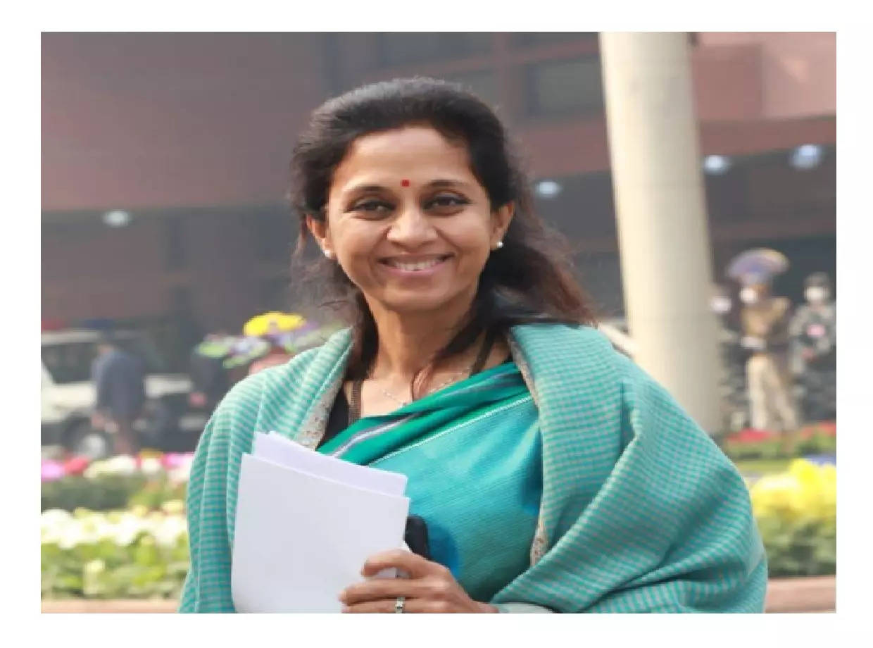 Let him be the Chief Minister of NCP, I will come with my entire party to pay my vows: Supriya Sule
