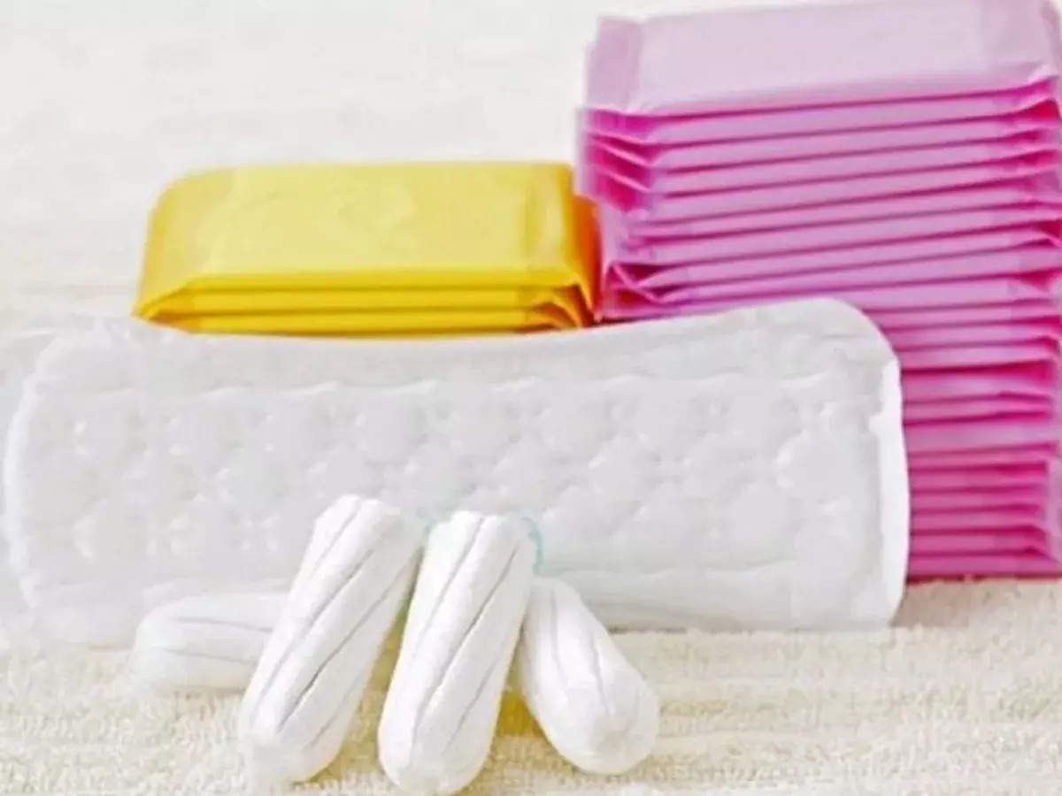 Ten Sanitary Napkins for Rs. 1, State Government Scheme from 15th August