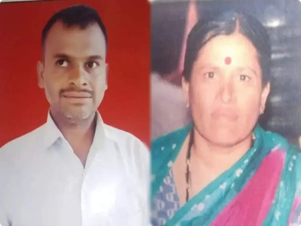 The mother and child wore the same sari; The incident caused a stir in Solapur
