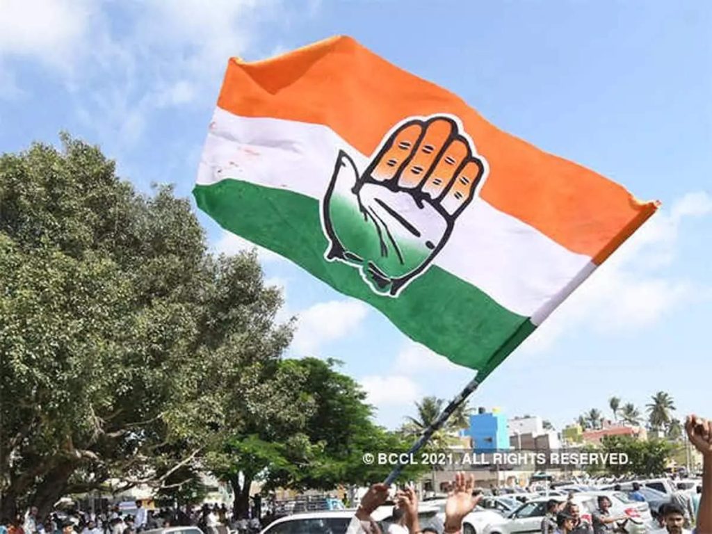 Who is the Congress candidate for Rajya Sabha?