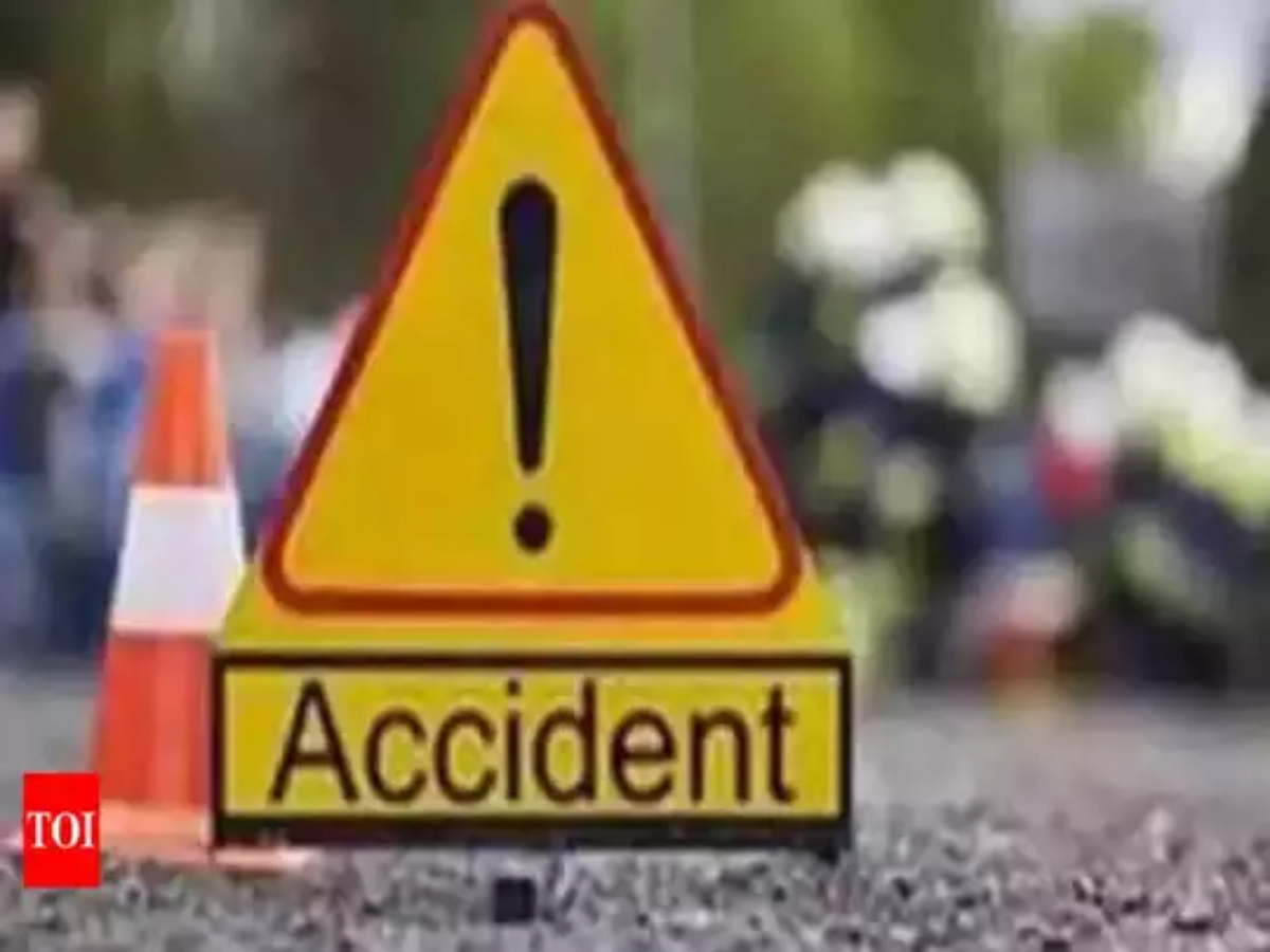 Tragic accident of a tractor-jeep crushed under the vehicle and the unfortunate end of the two ...