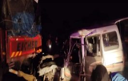 मुंबई-गोवा महामार्गावर भीषण अपघात; १ ठार, ७ गंभीर जखमी