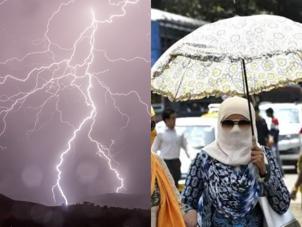 5 days severe weather warning in Maharashtra, rain in 'Ya' areas and heat alert in some districts