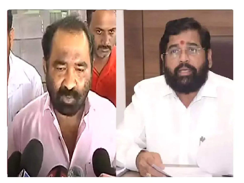 Another MLA, who had gone with the rebel leader Eknath Shinde, returned and said, "I was forcibly injected with torture!"