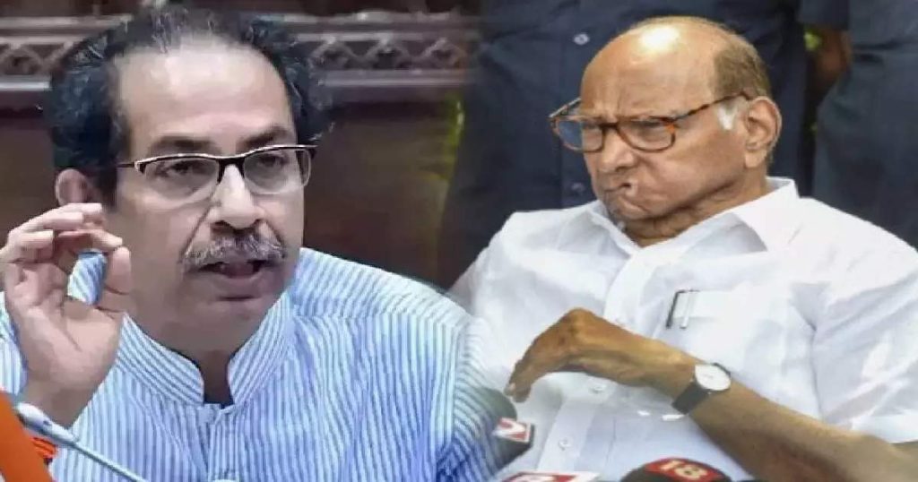 Chief Minister Uddhav Thackeray did what Sharad Pawar did at that time, the exact meaning of the decision to change the group leader