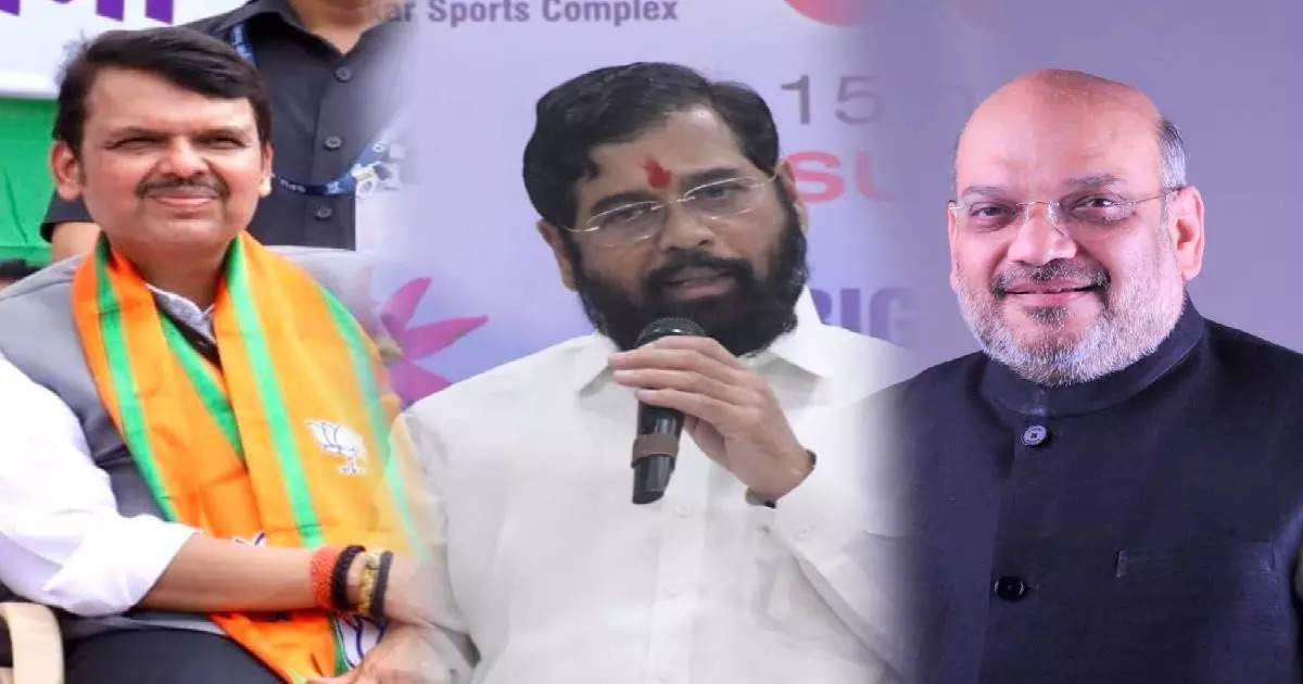 Eknath Shinde with 22 MLAs in Surat, New Delhi with Amit Shah Nadda in Fadnavis Action Mode