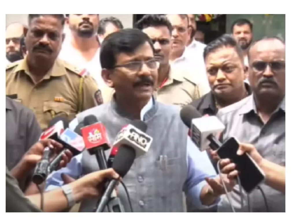 Excessive bidding on some horses, they were sold, MP Sanjay Raut upset over defeat of Shiv Sena candidate