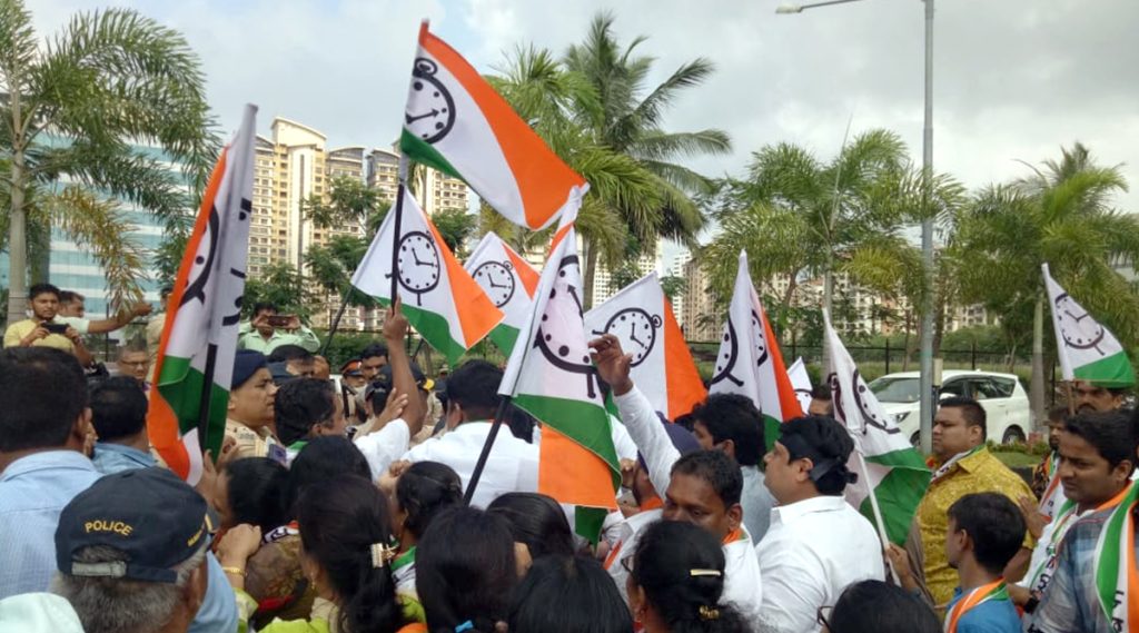 Legislative Council elections: BJP did it, NCP only did it!