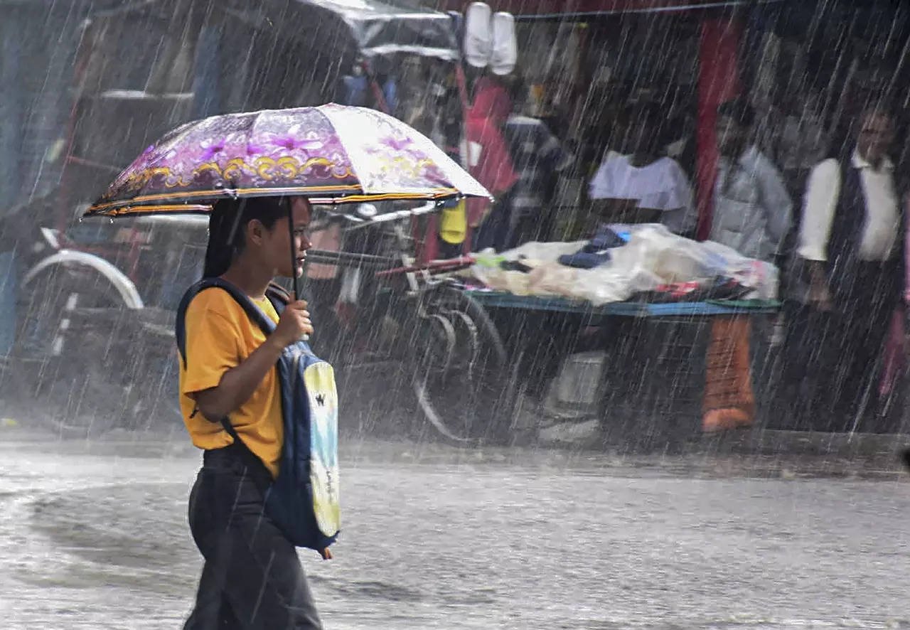 Maharashtra Monsoon News: येत्या ५ दिवसांत राज्यात तुफान पाऊस, कोणत्या जिल्ह्यांना अलर्ट?