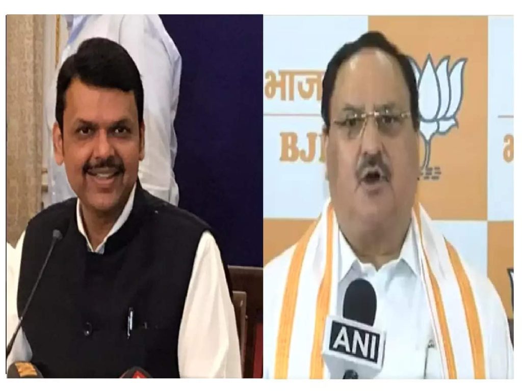 New twist again, Devendra Fadnavis should be Deputy Chief Minister in 'Shinde' government, JP Nadda instructs