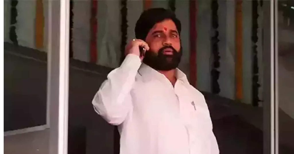 Not Reachable Shiv Sena Leader Eknath Shinde in Gujarat?  Sena's disgruntled MLAs likely to be with him!