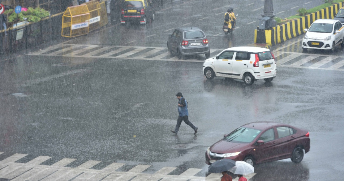 Orange alert to 'Ya' districts including Mumbai, Thane, torrential rains begin in the state
