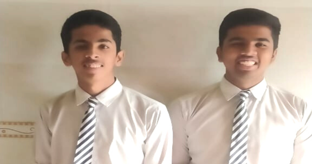 SSC RESULT 2022: Violent discussion of twin brothers after 10th result, even the house is shocked to see the result